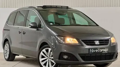 Cinza Usado 2016 Seat Alhambra Style Monovolume | € 19.990 (Preço justo)