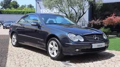 Preto Usado 2004 Mercedes CLK270 Avantgarde Coupé | € 9.950