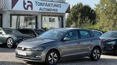 Cinzento Usado 2021 VW Polo | € 15.500 (Preço justo)