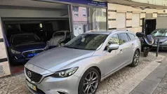 Cinza prata Usado 2017 Mazda 6 Sky Carrinha | € 11.750 (Preço justo)