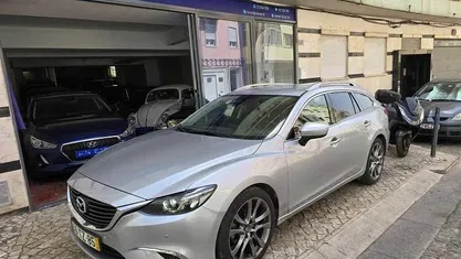 Cinza prata Usado 2017 Mazda 6 Sky Carrinha | € 11.750 (Bom preço)