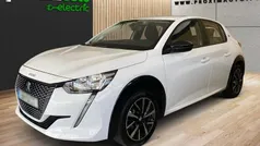 Branco Usado 2021 Peugeot e-208 Citadino | € 16.900 (Bom preço)
