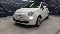 Branco Usado 2013 Fiat 500 Lounge Citadino | € 9.000 (Preço justo)