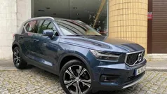 Azul Usado 2020 Volvo XC40 Inscription SUV | € 29.900 (Preço justo)