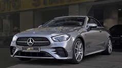 Cinzento Usado 2021 Mercedes E220 AMG line Cabrios | € 54.700 (Preço justo)