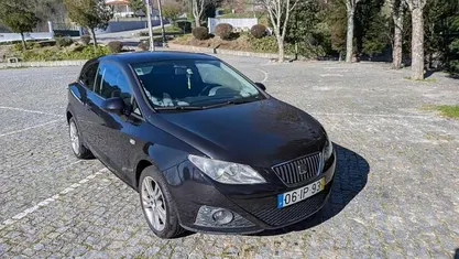Usado Seat Ibiza 90 HP (66 kW) 2009 Preto Citadino