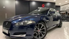 Azul Usado 2012 Jaguar XF Premium Luxury Sedan | € 14.990 (Preço justo)