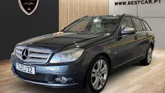 Cinza Usado 2007 Mercedes C220 Carrinha | € 9.950 (Preço justo)