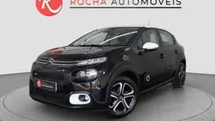 Usado 2017 Citroën C3 PureTech Citadino | € 9.990 (Preço justo)