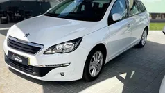 Branco Usado 2015 Peugeot 308 Active Carrinha | € 9.750 (Preço justo)