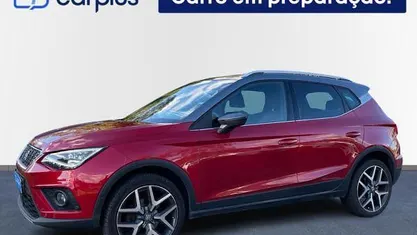 Vermelho Usado 2017 Seat Arona Style SUV | € 14.500 (Preço justo)