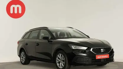 Preto Usado 2024 Seat Leon ST Carrinha | € 23.999 (Preço justo)