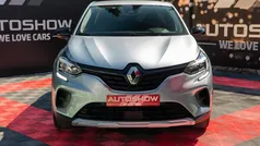 Cinzento Usado 2022 Renault Captur SUV | € 17.900 (Preço justo)
