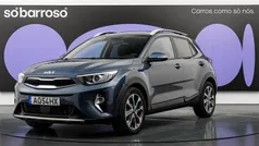 Azul Usado 2022 Kia Stonic SUV | € 17.990 (Preço justo)