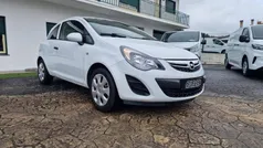 Branco Usado 2014 Opel Corsavan Citadino | € 4.750 (Preço justo)