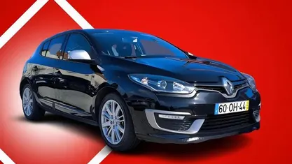 Usado Renault Mégane III 110 HP (80 kW) 2014 Preto