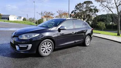 Preto Usado 2015 Renault Mégane GrandTour Carrinha | € 7.000 (Super Preço)