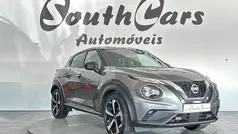 Cinzento Usado 2020 Nissan Juke Tekna SUV | € 18.490 (Bom preço)