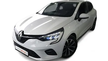 Branco Usado 2021 Renault Clio V Intens | € 14.790 (Bom preço)