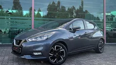 Cinzento Usado 2021 Nissan Micra Citadino | € 13.250 (Bom preço)