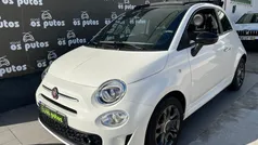 Branco Usado 2021 Fiat 500C Connect Cabrios | € 14.990 (Preço justo)