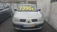 Usado 2003 Renault Mégane GrandTour Carrinha | € 1.990 (Super Preço)