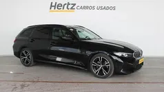 Preto Usado 2022 BMW 320 Carrinha | € 37.790 (Preço justo)