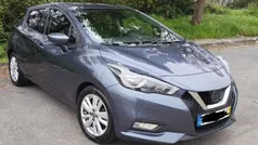 Azul Usado 2019 Nissan Micra Citadino | € 15.500 (Preço justo)