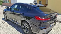 Azul Usado 2019 BMW X4 SUV | € 41.000 (Preço justo)