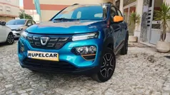 Azul Usado 2022 Dacia Spring Comfort Plus Citadino | € 13.500 (Preço justo)