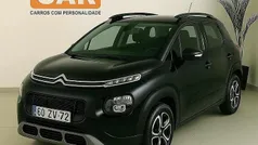Preto Usado 2020 Citroën C3 Aircross SUV | € 12.400 (Preço justo)