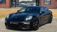 Preto Usado 2013 Porsche Panamera Platinum Edition Sedan | € 39.990 (Preço justo)