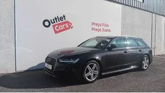 Cinzento escuro metalizado Usado 2016 Audi A6 Sport Carrinha | € 23.950 (Bom preço)