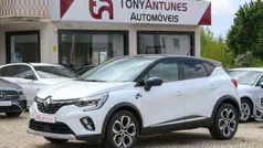 Branco Usado 2022 Renault Captur SUV | € 19.900 (Preço justo)