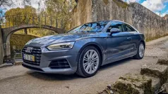 Cinzento Usado 2017 Audi A5 Coupé | € 26.990 (Bom preço)