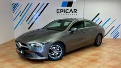 Cinza Usado 2020 Mercedes CLA180 Progressive Sedan | € 27.900