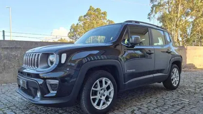 Preto Usado 2019 Jeep Renegade Limited SUV | € 17.800 (Preço justo)