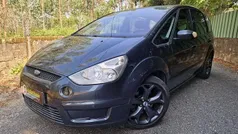 Cinza Usado 2006 Ford S-MAX Titanium Monovolume | € 7.250 (Preço justo)
