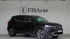 Preto Usado 2021 Volvo XC40 Inscription SUV | € 33.900 (Preço justo)
