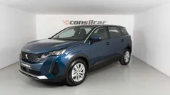 Azul Usado 2021 Peugeot 5008 Active Monovolume | € 21.980 (Preço justo)