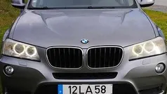 Cinzento Usado 2010 BMW X3 SUV | € 14.750 (Caro)
