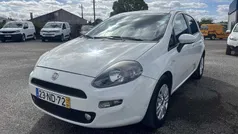 Branco Usado 2012 Fiat Punto Citadino | € 6.500 (Preço justo)