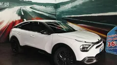Branco Usado 2021 Citroën C4 | € 19.399 (Bom preço)
