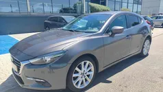 Cinzento Usado 2018 Mazda 3 Citadino | € 15.500 (Preço justo)