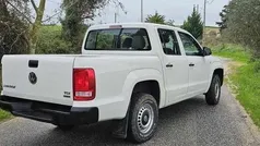 Branco Usado 2016 VW Amarok Pickup | € 21.000 (Bom preço)