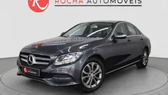 Usado 2015 Mercedes C180 Avantgarde Sedan | € 15.990 (Bom preço)