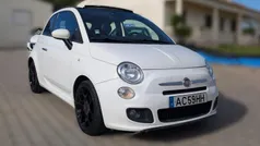 Branco Usado 2014 Fiat 500C S Cabrios | € 8.900 (Preço justo)