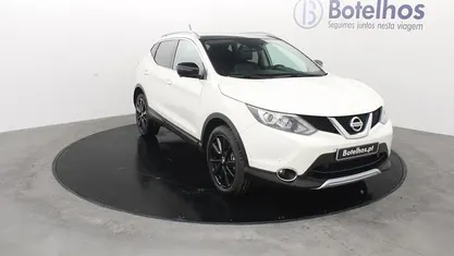 Usado Nissan Qashqai 360º 130 HP (95 kW) 2017 Branco SUV