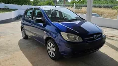 Azul Usado 2006 Hyundai Getz Citadino | € 2.300 (Bom preço)