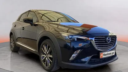 Usado Mazda CX-3 Edition 105 HP (77 kW) 2016 Preto SUV